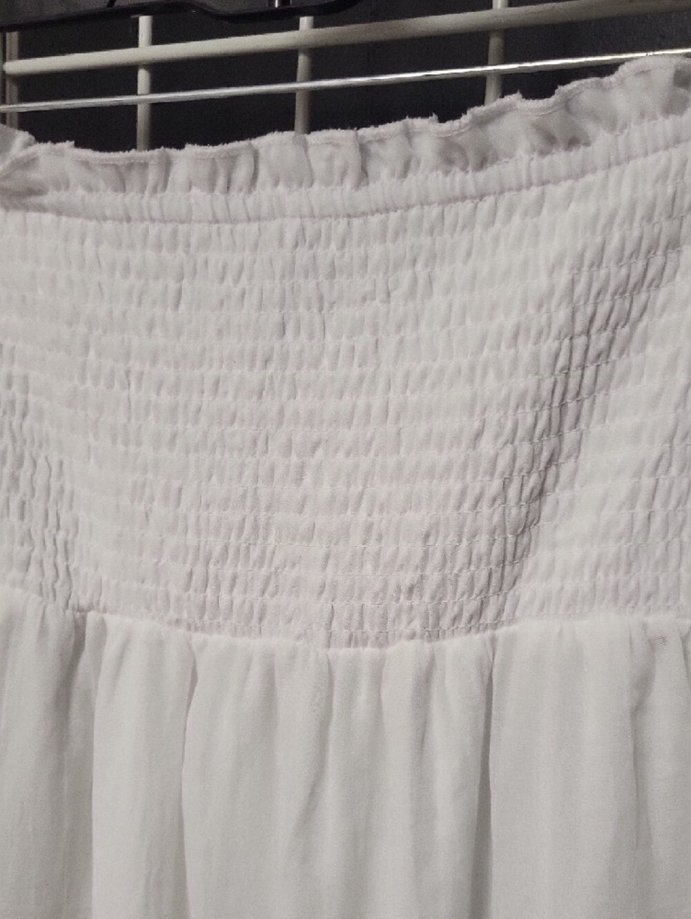 NWT, LIFE WHITE SKIRT/DRESS, STYLE 2 WAYS, SIZE M - Picture 7 of 9